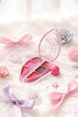 6-Shade Lipstick Palette Matte & Shimmer Finish Lip Colors