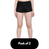 High Waist Panty Pack of 2