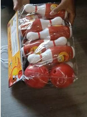 Bowling Game 10 Pin 2 Balls Bowling Set