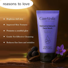 Retinol & Bakuchi Face Wash 100 ml