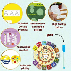 TodFod Natkhat Express Alphabet Learning Book for Kids