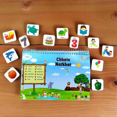 Chhote Natkhat Early Learning Book